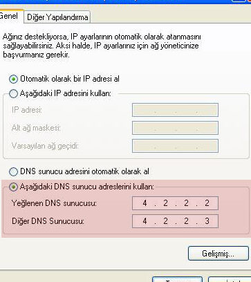 Yasaklı Sitelere Giriş DNS Windows XP: Sınırlamalara Son! 1 yasakli sitelere giris dns windows xp sinirlamalara son