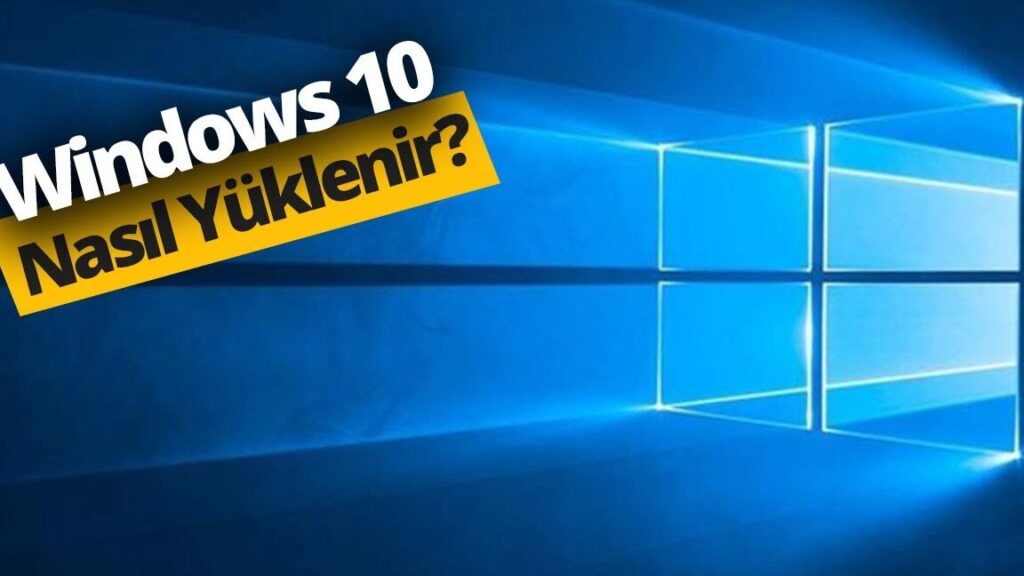 Yeni Sisteme Windows 10 Kurma: Temiz Kurulum Rehberi! 1 yeni sisteme windows 10 kurma temiz kurulum rehberi