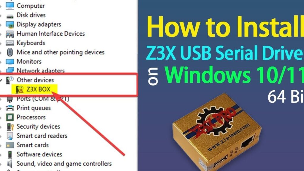 z3x windows 10 64 bit kurulum telefon tamiri icin guclu bir arac