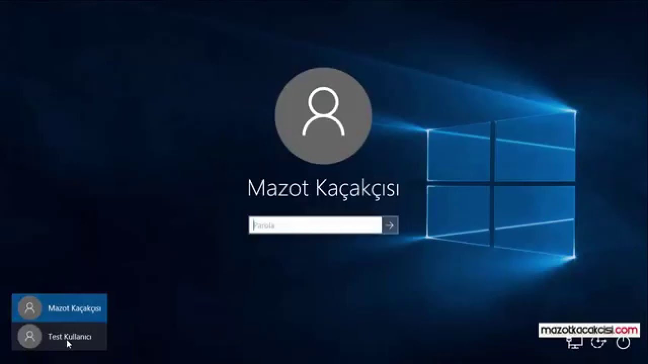 Windows 8 Kullanıcı Ekleme: Yeni Hesap Oluşturma 6 10 hq720