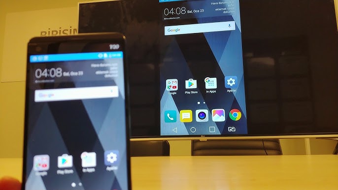 Telefon Ekranını Bilgisayarda Görüntüleyin! Windows 10 Ekran Yansıtma. 9 13 hq720
