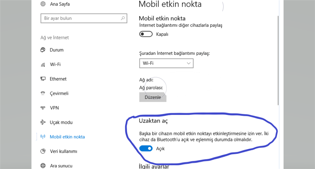 Mobil Etkin Nokta Yok Mu? Windows 10'da Bağlantı Sorununu Çözün! 6 1a69064d 5e63 486c 9d47 20f696715d3a