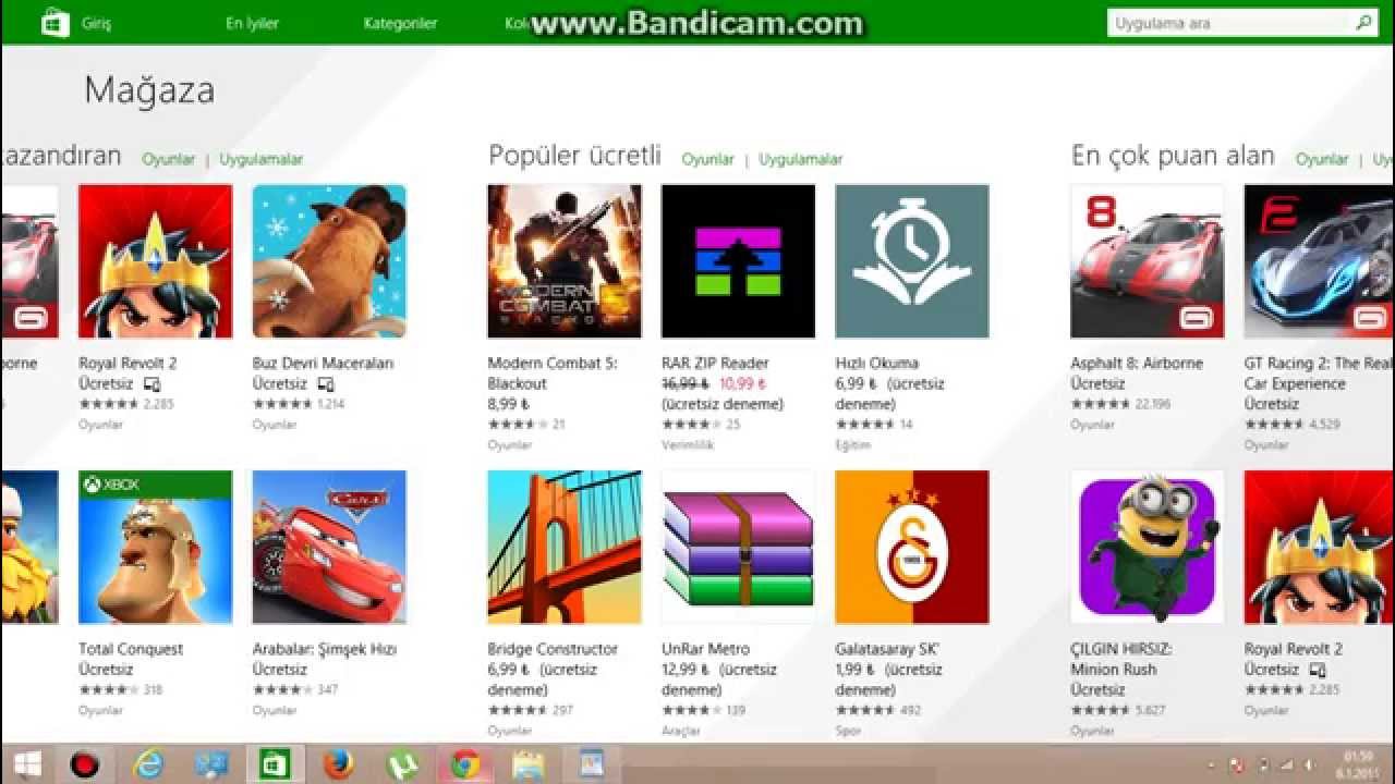 Tablet İçin Windows 8: Uygulama ve Oyun Keyfi 7