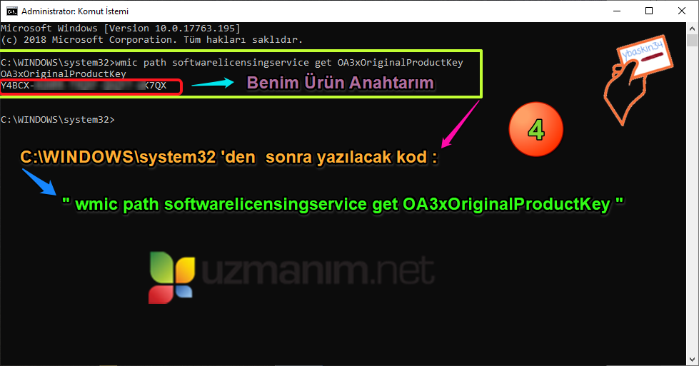 Windows 10 Ürün Anahtarı Öğrenme Programsız: Kolay ve Hızlı! 7 26ZqWL