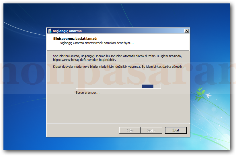 Windows Başlatılıyor Ekranında Kalıyor Windows 7 - Çözüm Burada! 5 2 sshot 16