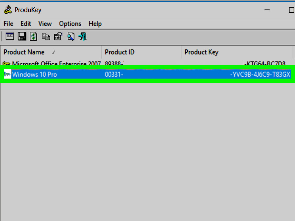 Windows 10 Serial Satın Al: Orijinal Lisans Anahtarı Edinme 7 Check Your Windows Product Key Step 22
