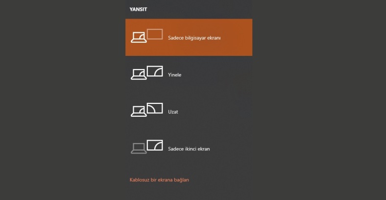 Telefon Ekranını Bilgisayarda Görüntüleyin! Windows 10 Ekran Yansıtma. 8 bf05059dbd00a44ca269fcf84b4d4a1c31ad839a