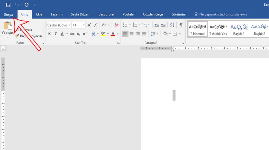 kaydedilmeyen word dosyalarini geri getirme