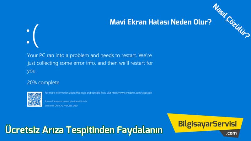 Windows 7 Mavi Ekranda Kalıyor mu? Çözümü Bulun! 9 mavi ekran hatasi neden olur