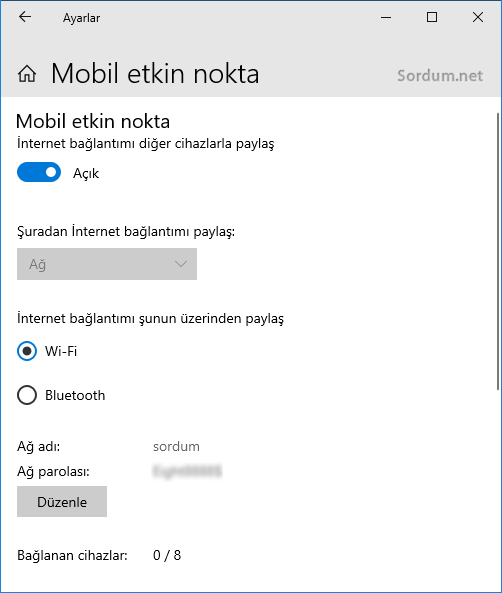 Mobil Etkin Nokta Yok Mu? Windows 10'da Bağlantı Sorununu Çözün! 8 mobil etkin nokta