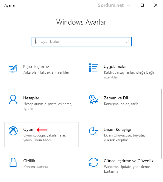 Tablet İçin Windows 8: Uygulama ve Oyun Keyfi 6 oyun ayarlari