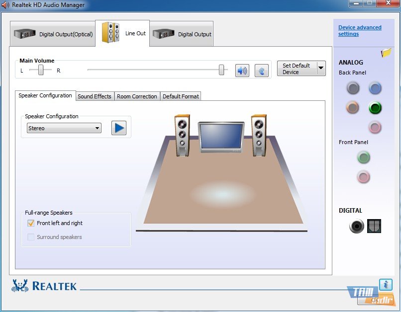 realtek high definition ses