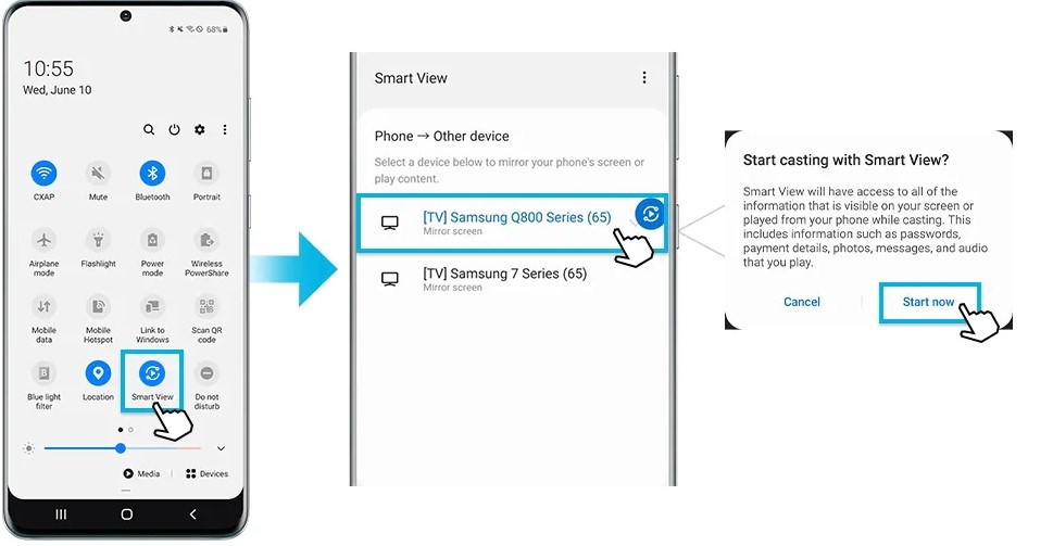 Telefon Ekranını Bilgisayarda Görüntüleyin! Windows 10 Ekran Yansıtma. 7 telefonu televizyona yansitma nasil yapilir155332 2