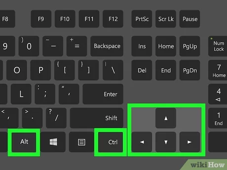 Yanlışlıkla Döndü mü? Windows 7 Ekran Döndürme Nasıl Düzeltilir? 8 v4 460px Rotate Your Computer Screen Step 4 Version 2.jpg