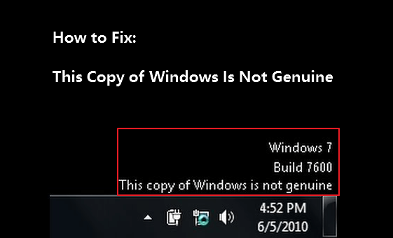 Windows 7 Korsan Yazılım Uyarısı Nasıl Kaldırılır? 3 windows not genuine