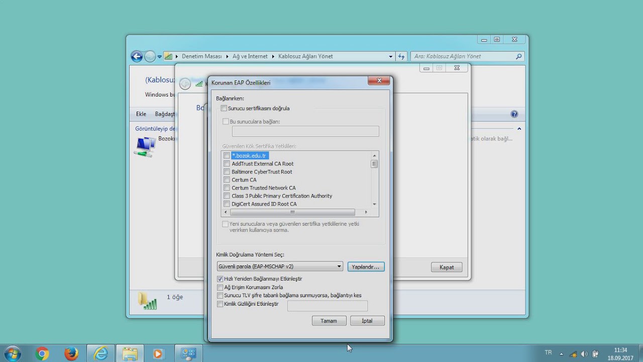 Windows 7 de WiFi Şifresi Öğrenme: Ağınıza Bağlanın! 7