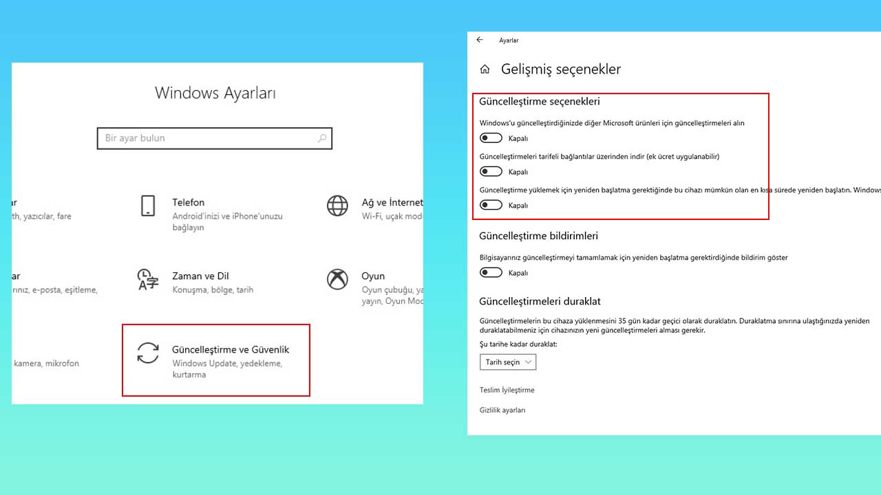 Windows Update Nasıl Durdurulur? 6 9386f0fa5c6aa17a448f43afc3ae92f2c576a7ba