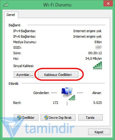 Windows 7 de WiFi Şifresi Öğrenme: Ağınıza Bağlanın! 9 kablosuz ag baglanti sifresi nasil bulunur ve degistirilir 5