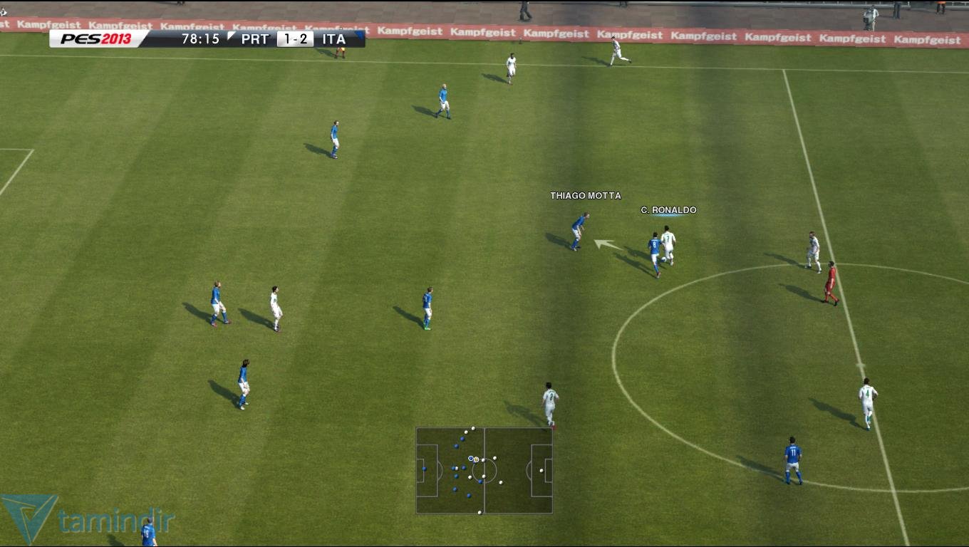 pro evolution soccer