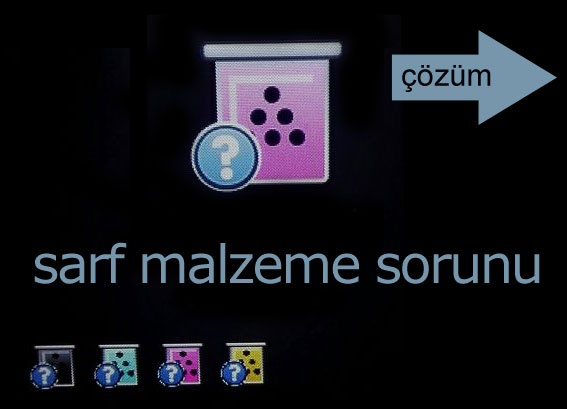 sarf malzeme bellek hatasi