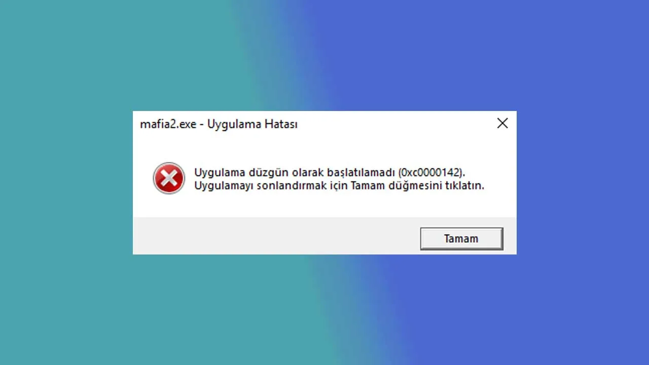"Uygulama Düzgün Olarak Başlatılamadı (0xc0000142)" Windows 10 Hatası Nasıl Çözülür? 4 0xc0000142 Hatasi jpeg
