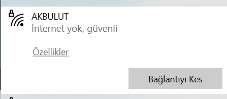 Windows 7 "İnternet Erişimi Yok" Sorunu ve Çözümü 8 1513944