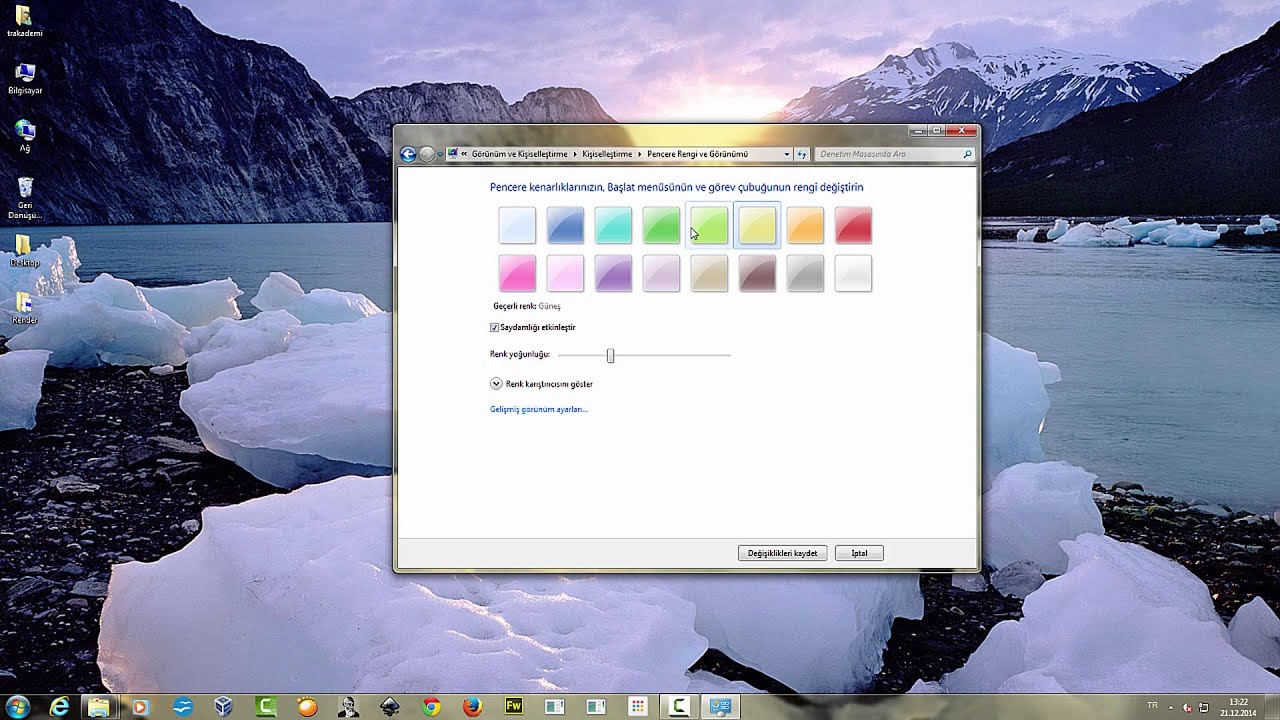Windows 7 Masaüstü Fotoğrafları: Duvar Kağıdı Önerileri! 7