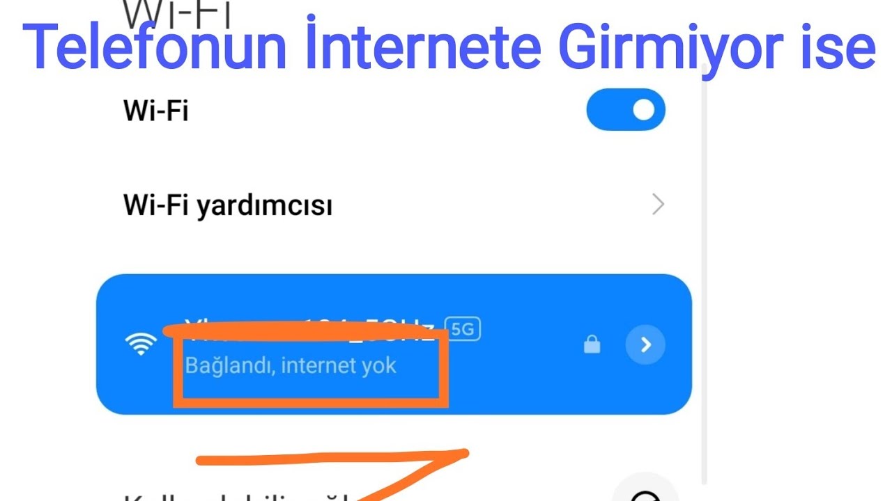 Windows 7 "İnternet Erişimi Yok" Sorunu ve Çözümü 9