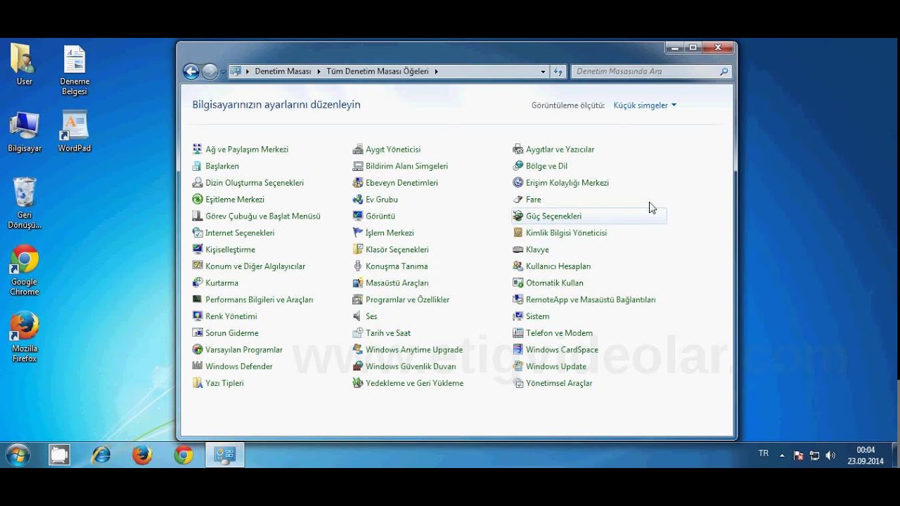 Windows 7 Denetim Masasına Giremiyorum mu? Erişim Sorunlarını Çözün! 6