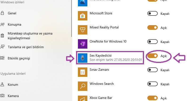 Windows 10 Stereo Karışımı: Ses Kaydı ve Yayın İçin 8 R3