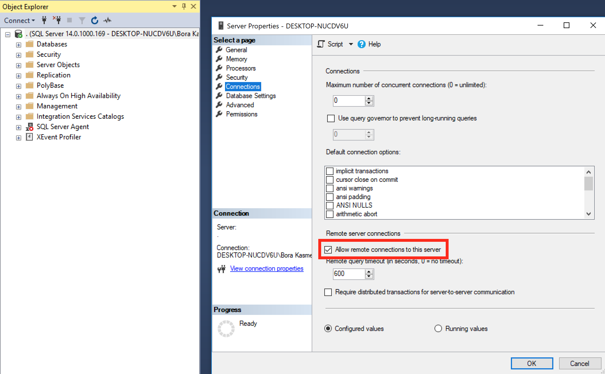 Windows'a SQL Server Kurulumu: Adım Adım Rehber 7 Screen Shot 2018 07 04 at 01.19.41 AM