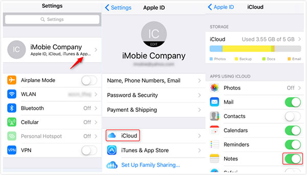 Windows 7 İçin iCloud: Apple Cihazlarınızla Senkronize Olun! 6 sync notes