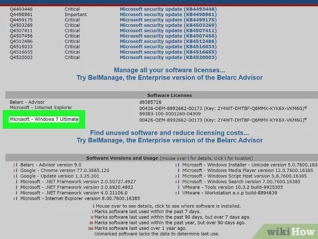 Windows 7 Ürün Anahtarını Windows 10 da Kullanma: Mümkün mü? 9 v4 460px Find Your Windows 7 Product Key Step 16.jpg