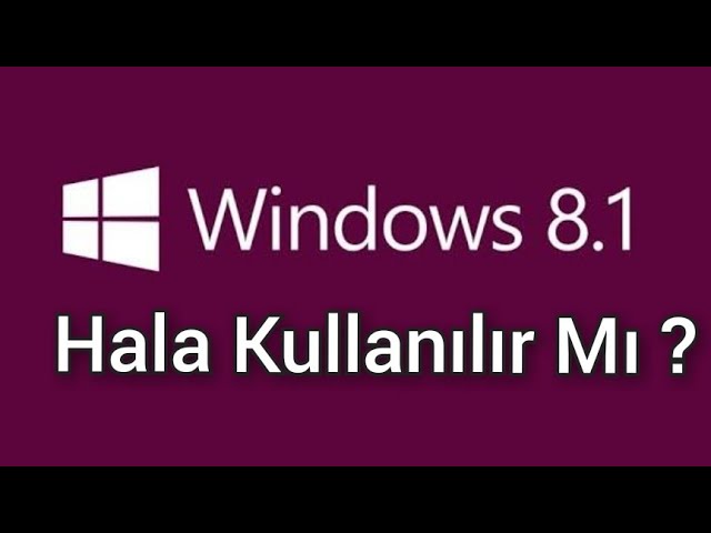 Windows 8.1 Nasıl Bir İşletim Sistemi? - Artıları ve Eksileri! 6 5 sddefault