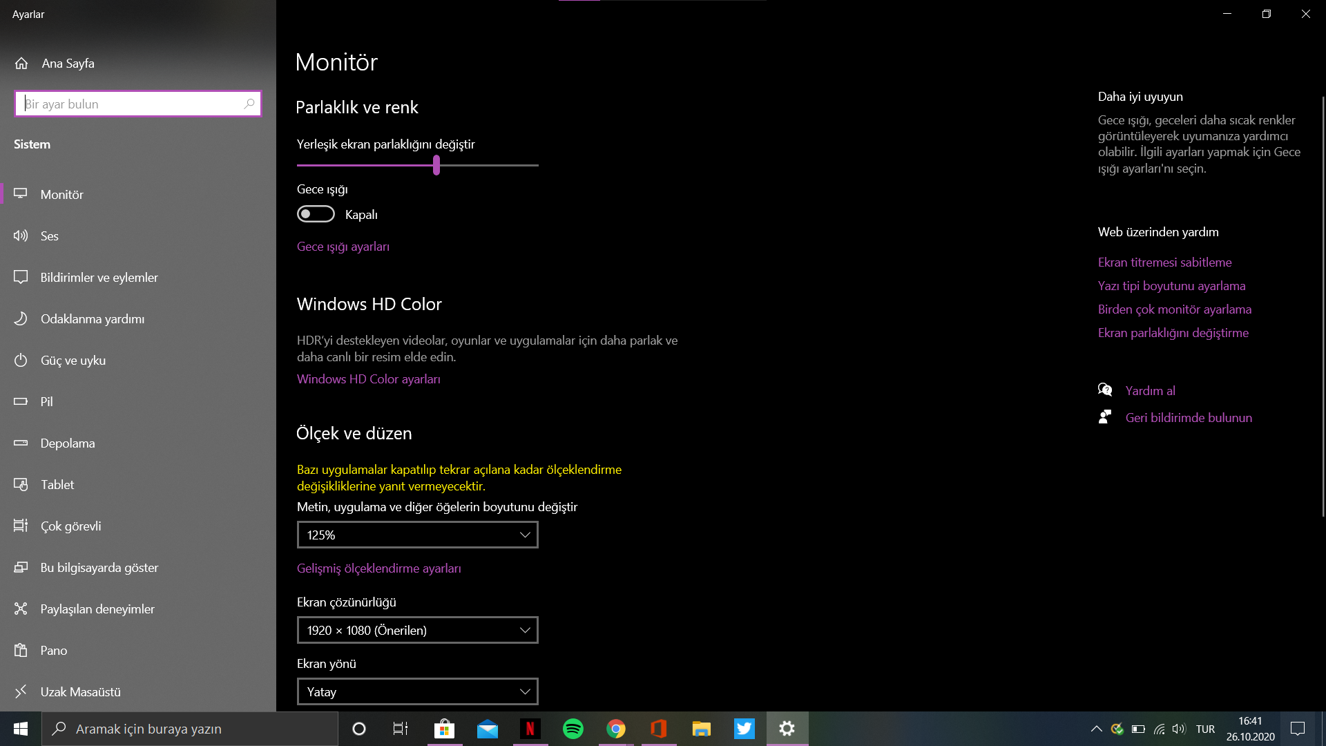 Windows 7 Parlaklık Kısma: Gözlerinizi Yormayın! 9 8698df3e 107b 42a3 b548 758e2a4f8a24uploadtrue