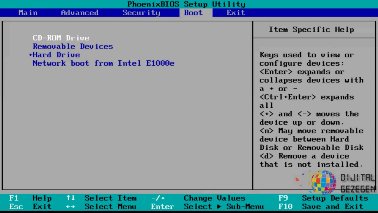 Windows 7 BIOS Ayarı: Sisteminizi Özelleştirin! 6