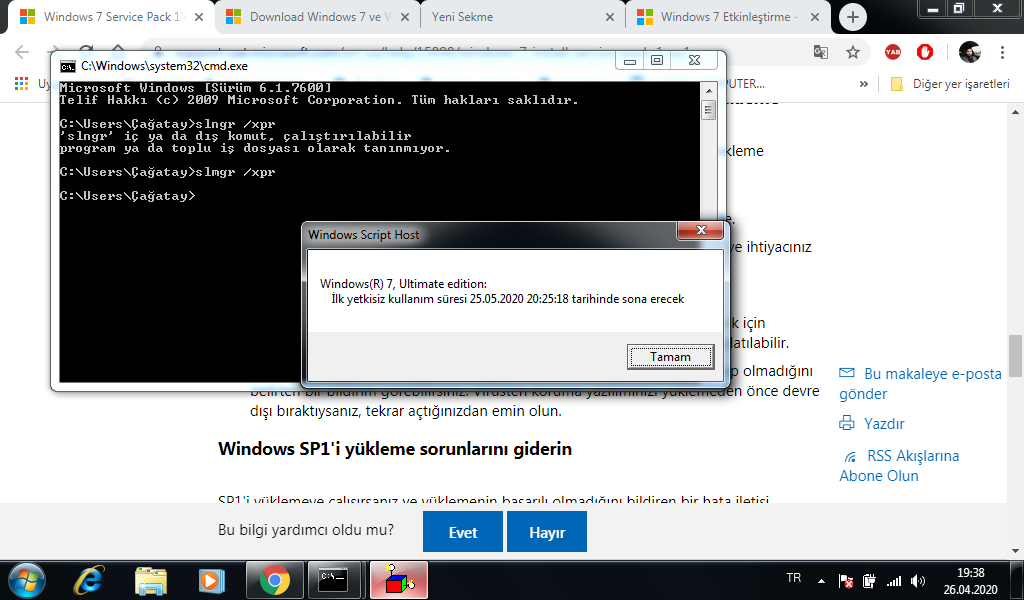 Windows 7 Ultimate Etkinleştirme Programı: Lisansınızı Etkinleştirin! 9 afa6e6db 56dd 40f2 837c 14e8fd76057duploadtrue