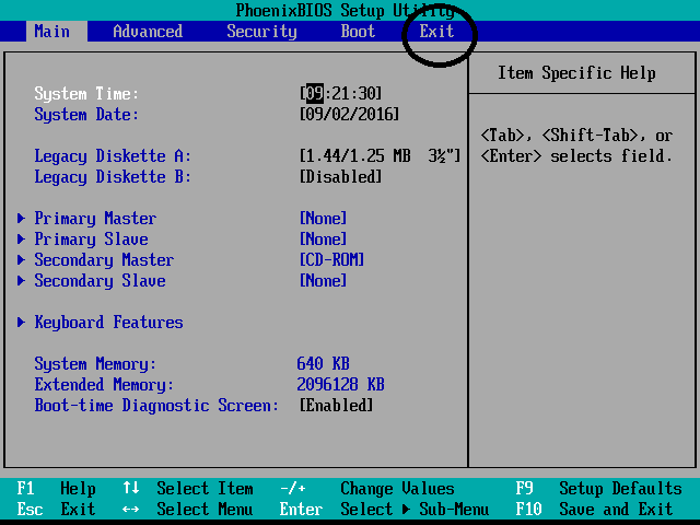 Windows 7 BIOS Ayarı: Sisteminizi Özelleştirin! 9 bios 1