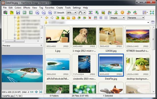 faststone image viewer2