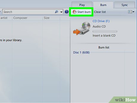 v4 460px Copy or Burn a CD Using Windows Media Player Step 15