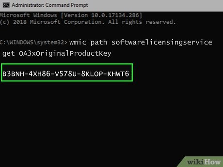 Windows 8 Ürün Anahtarı Sorunu ve Çözümü 8 v4 460px Find Your Windows 8 Product Key Step 11 Version 5