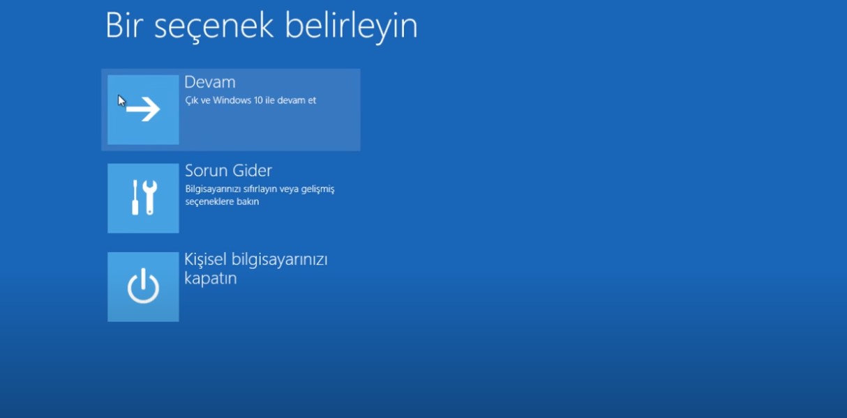 Sorunları Çözün! Windows 10 Onarım Programı Kullanım Rehberi. 7 windows 10 bozulan sistem dosyalari nasil duzeltilir 3