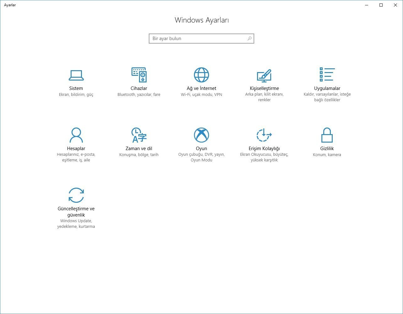 Windows 7 Oyun Modu: Oyun Performansınızı Artırın! 9 windows 10 tC3BCm ayarlar