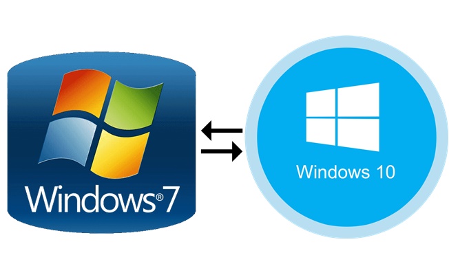 windows 7den windows 10a nasil gecis yapilir h433 fb833