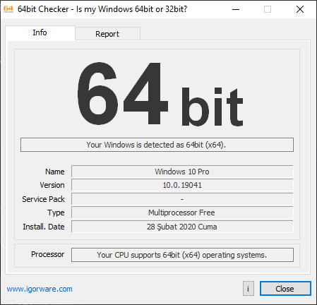 Windows 32 Bit mi 64 Bit mi Nasıl Anlarım? Basit Yöntemler! 6 1592923866161 png