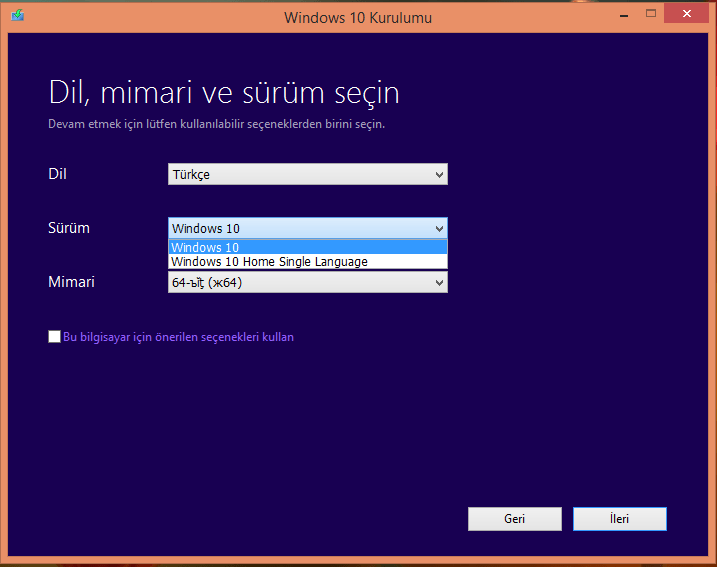 Windows 8 Single Language Ürün Anahtarı - Tek Dil Kullanımı! 8 2 png