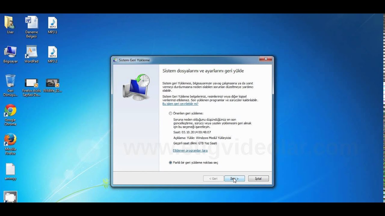 Eski Haline Döndürün! Windows 7'de Sistem Geri Yükleme Nasıl Yapılır? 6