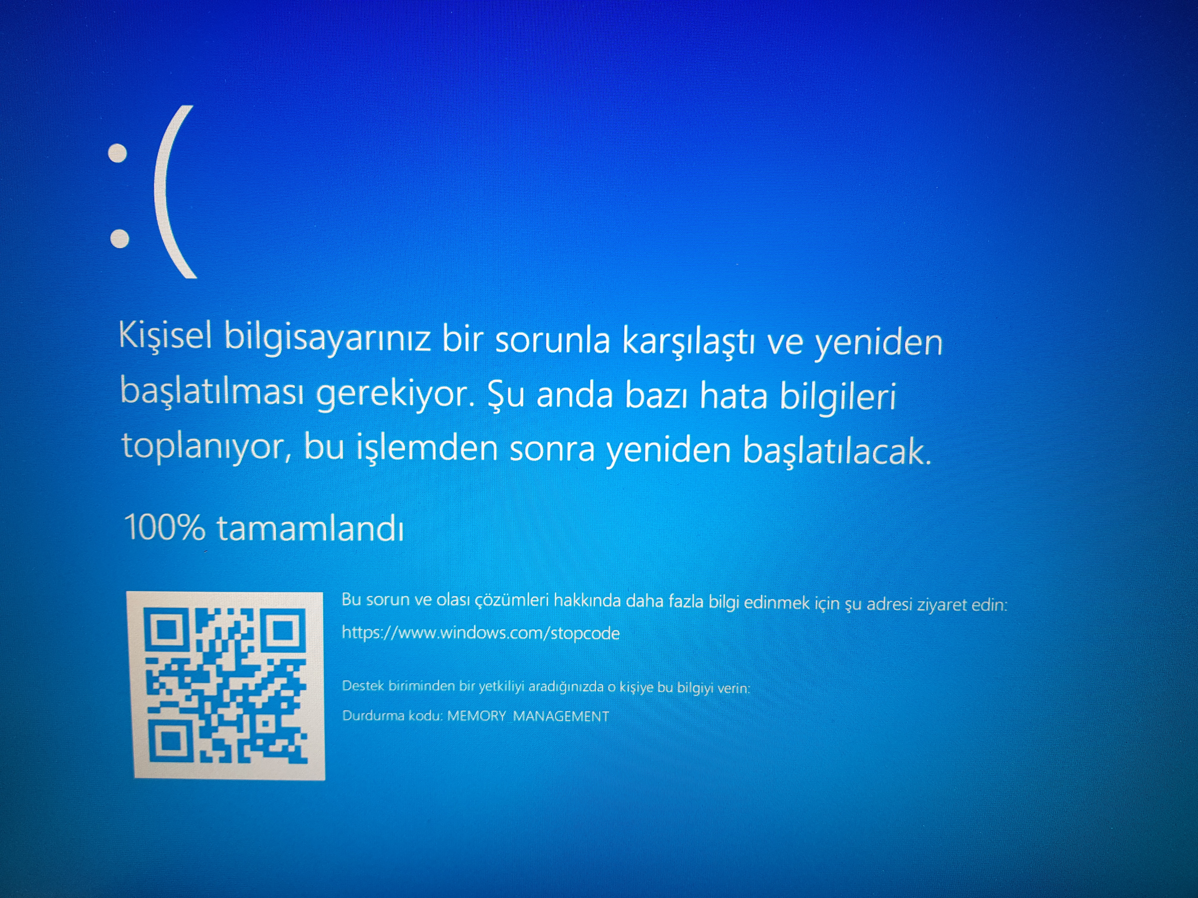 Windows 10 "Memory Management" Hatası: Çözümü ve Nedenleri 4 6a392a53 48e7 4d94 ae2a b0d9d504051duploadtrue