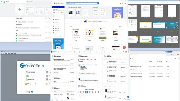 MS Office Alternatives for Windows 7