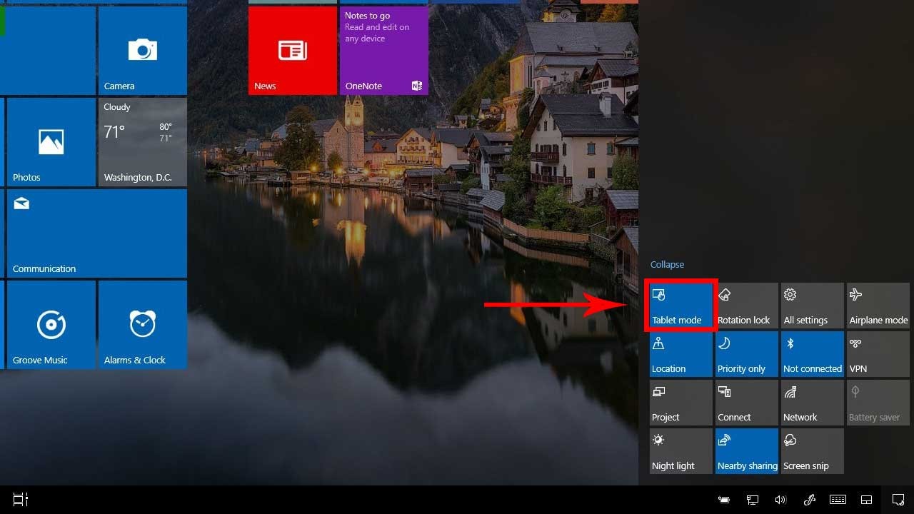 Windows Sistemli Tablet: Avantajları ve Dezavantajları 7 windows tablet modu nedir nasil yapilandirilir dnWK